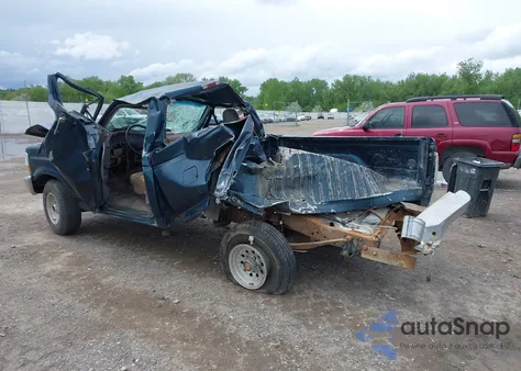 1995 Ford F150 z USA, uszkodzony, nr VIN 1FTDF15Y4SLB08434